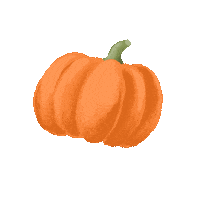 Pumpkin Patch Fall Sticker