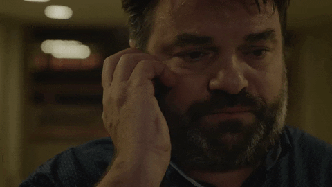 Sad Gary GIF by Un si grand soleil