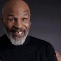 Happy Mike Tyson GIF by DAZN