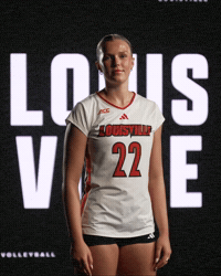 Volleyball GIF by Louisville Cardinals