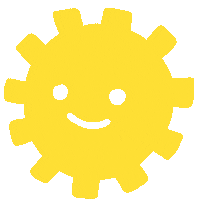Summer Sun Sticker