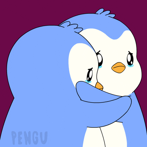 Sad I Love You GIF by Pudgy Penguins