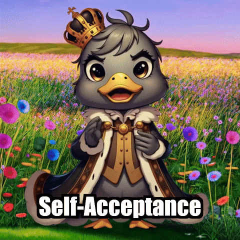 Wisdom Self-Love GIF by sirduckbeth