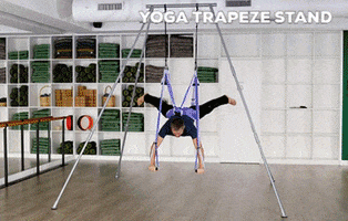 yogateacherscollege yogabody yoga trapeze GIF