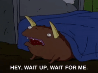 aaahh real monsters nicksplat GIF