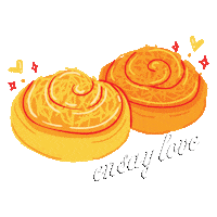 Ensaimada Sticker by AMBOS Panaderia