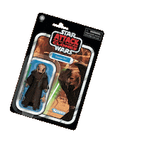 Attack Of The Clones Jedi Sticker by SWTVC