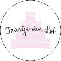 Taartjevanlot Sticker by De Ballonvouwer
