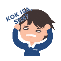 itstimetothrive crazy office stress meeting Sticker