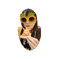Pizza Time Sticker