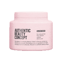 authenticbeautyconceptglobal abc mask hairmask hair mask Sticker