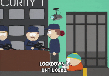 eric cartman security GIF by South Park 