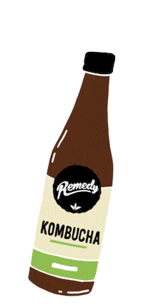 Energy Drink Energy Sticker by Remedy Drinks