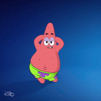 Patrick Star Dance GIF by Respective