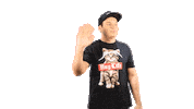 juanmasalazar good bye thanks wave Sticker