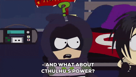 power looking GIF by South Park 