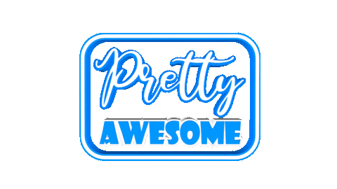 3D Text Sticker by OpticalArtInc.