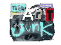 Turquoise Blue Art Sticker by KaoruHironaka