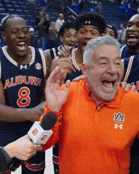 Celebration Dancing GIF by Auburn Tigers
