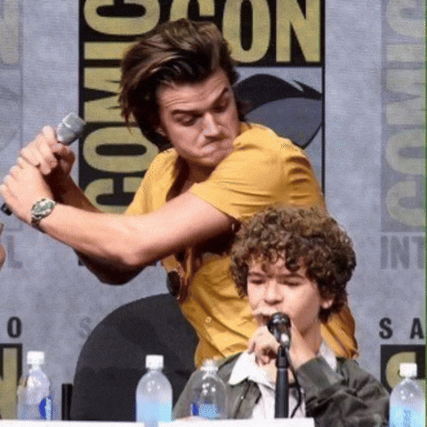 Angry Stranger Things GIF