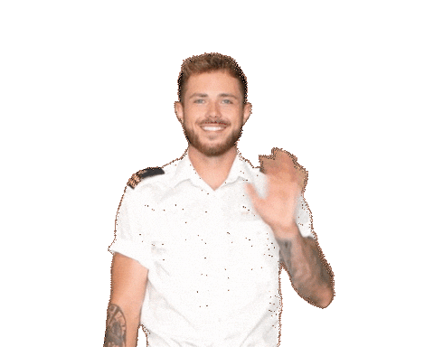 Waving Below Deck Mediterranean Sticker by Bravo TV