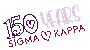 Sorority Sk Sticker by Sigma Kappa PR and Comm