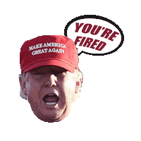 Donald Trump Sticker by imoji