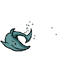 Shark Sticker