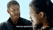 season 4 wtf GIF by Black Sails
