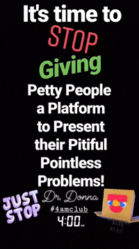 problems turn around doctor GIF by Dr. Donna Thomas Rodgers