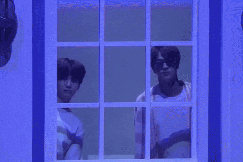 Jin Bts GIF