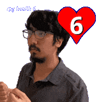 6 Hit Point Sticker
