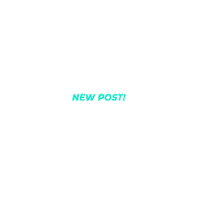 New Post Sticker by FITLUC