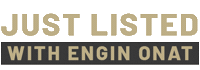 Just Listed With Engin Onat Sticker by Century 21 Percy Fulton