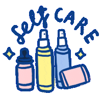 Skin Care Beauty Sticker by byputy