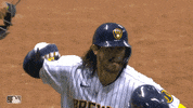 Excited Pumped Up GIF by Milwaukee Brewers
