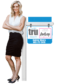 Moving Real Estate Sticker by Tru Realty Agent Audrey Myers