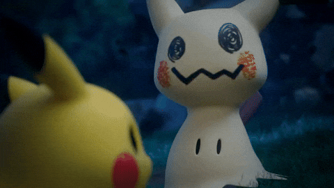 Halloween Frighten GIF by Pokémon