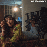 Mood Eating GIF by LIONSGATE+