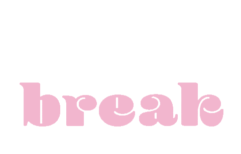 Cloud Break Sticker by withloveak