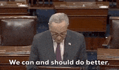 Chuck Schumer GIF by GIPHY News
