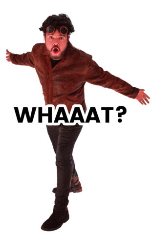 What Sticker by Aleks Syntek