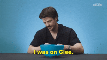 I Was on Glee