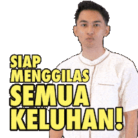 Boxoffice Gemilang Sticker by Rhaya Flicks