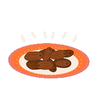 Middle East Food Sticker by Demic
