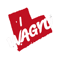 Wagyu Sticker by Shabunoki PH
