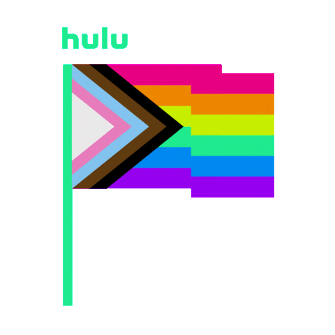 Pride Flag Sticker by HULU
