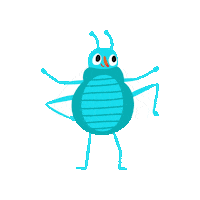 Snake Dancing Sticker by BABAUBA