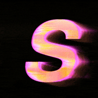Glitch Alphabet GIF by #BASILIO