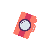 Topbrand illustration coffee video like Sticker